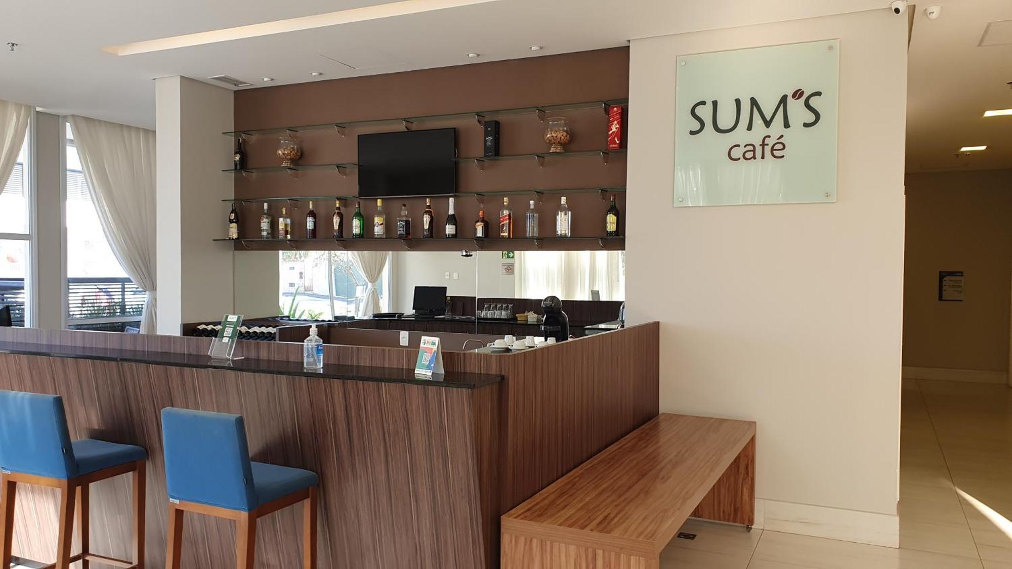 Summit Suítes Hotel Pindamonhangaba Bagian luar foto